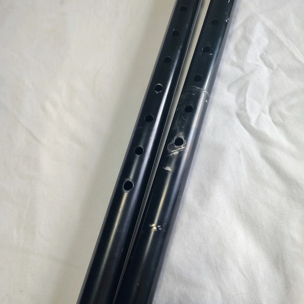 Drive Rollator R728BL Right & Left Handlebars‎ with Hand Grips Used Good